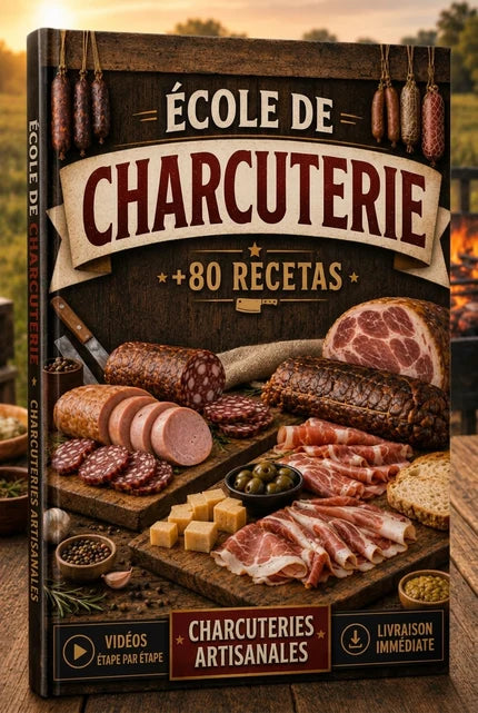 GUIDE ÉCOLE CHARCUTIÈRE + 10 BONUS -50%