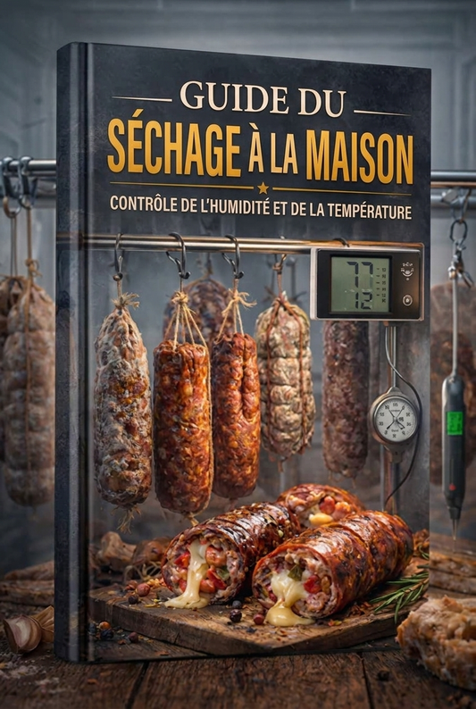 GUIDE AVANCÉ DE SÉCHAGE DE CHARCUTERIE À LA MAISON -60 %