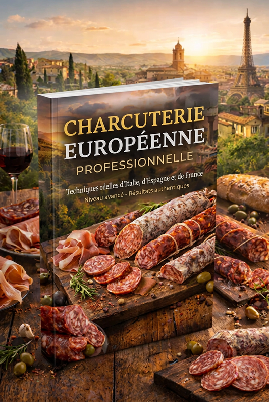 MAÎTRISE DE LA CHARCUTERIE EUROPÉENNE -60 %